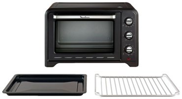 Настольная электропечь Moulinex Optimo OX464810 черный купить,0
