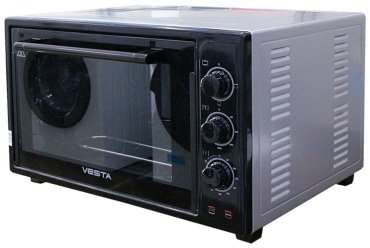 Настольная электропечь Vesta 3622-E черный купить,0