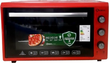 Настольная электропечь Rebus Pro 4575 красный