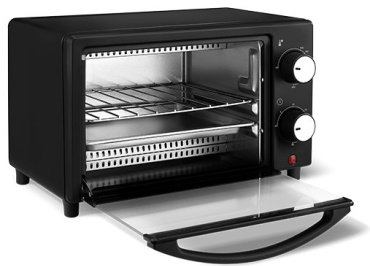 Настольная электропечь Blackton Bt EO1001W черный