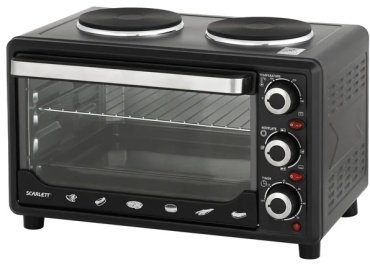 Настольная электропечь Scarlett SC-EO96O99 черный
