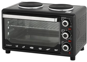 Настольная электропечь Scarlett SC-EO96O99 черный