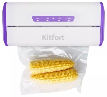 Вакуумный упаковщик Kitfort КТ-1514-1 белый купить,0