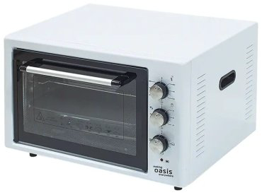 Настольная электропечь Oasis M-37CW (S) белый купить,NaN