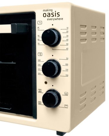 Настольная электропечь Oasis M-37CI бежевый купить,NaN