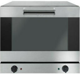 Настольная электропечь Smeg ALFA43X серебристый