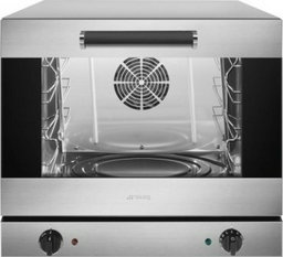 Настольная электропечь Smeg ALFA43X серебристый