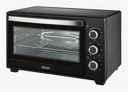 Настольная электропечь ECONOM ECO-G3202MO черный