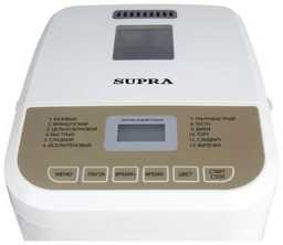 Хлебопечь SUPRA BMS-210 белый