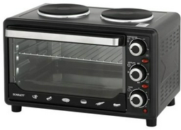 Настольная электропечь Scarlett SC-EO96O99 черный