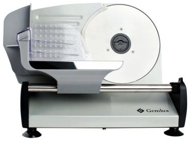 Ломтерезка Gemlux GL-MS-190 серебристый