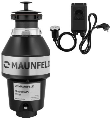 Измельчитель MAUNFELD MWD3802PB черный - ForteMarket Измельчитель MAUNFELD MWD3802PB черный купить,0