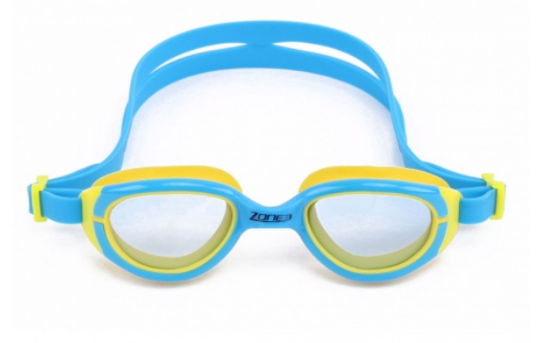 Очки для плавания Zone3 детские Aguahero SA18KGOGA107 голубые