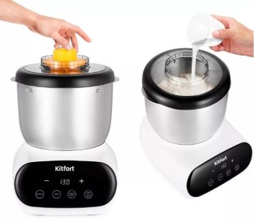 Тестомес Kitfort КТ-3427 - ForteMarket Тестомес Kitfort КТ-3427 купить,0