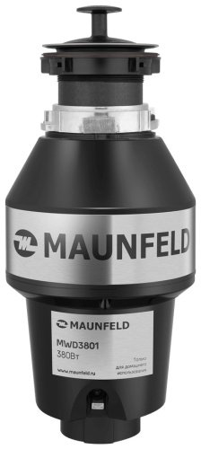 Измельчитель MAUNFELD MWD3801 черный