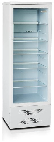 Холодильная витрина Бирюса 310 P белый купить,224990