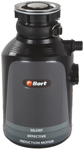 Измельчитель Bort Alligator Plus черный, серый