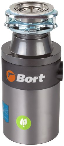 Измельчитель Bort TITAN 4000 Plus серый
