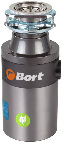 Измельчитель Bort TITAN 4000 Plus серый