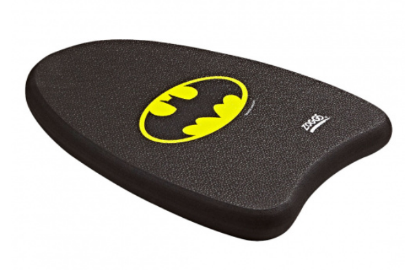 Доска для плавания Zoggs Batman 382403 черно-желтая купить,NaN