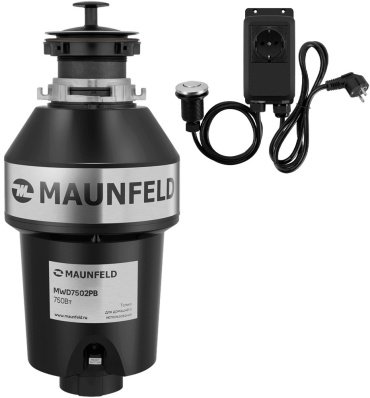 Измельчитель MAUNFELD MWD7502PB черный