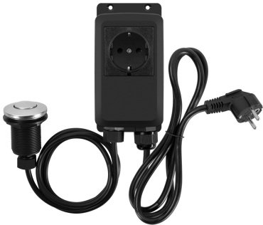 Измельчитель MAUNFELD MWD7502PB черный купить,137390