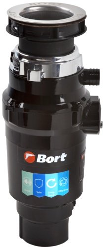 Измельчитель Bort MASTER ECO черный