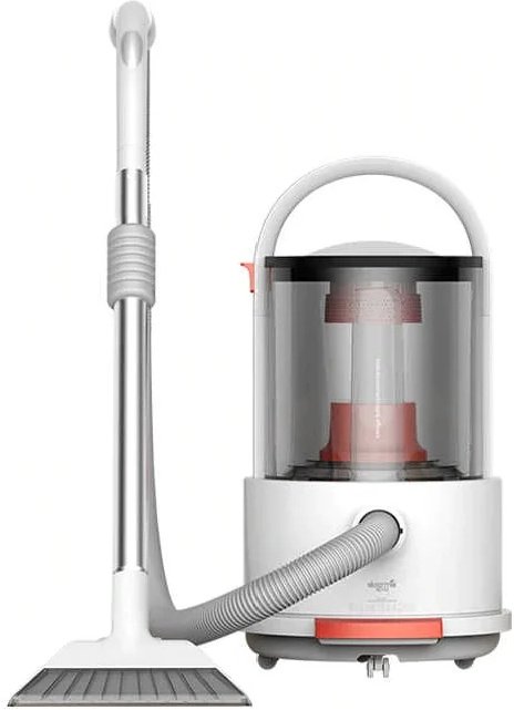 Пылесос Deerma Vacuum Cleaner TJ200W белый