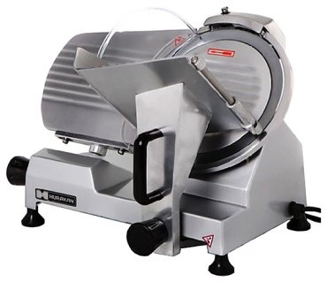 Ломтерезка Hurakan HKN-HM220 серебристый