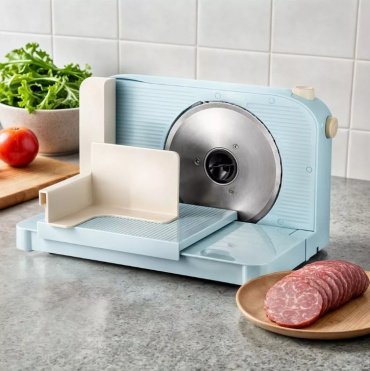 Ломтерезка Kitfort КТ-6268 голубой - ForteMarket Ломтерезка Kitfort КТ-6268 голубой купить,0