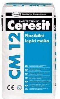 Клей для плитки Ceresit CM 12 усиленный 25 кг