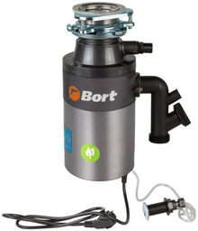 Измельчитель Bort TITAN 4000 Plus серый