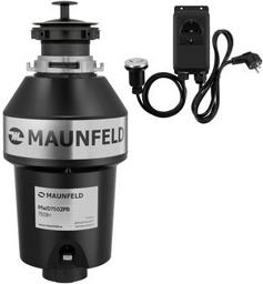 Измельчитель MAUNFELD MWD7502PB черный