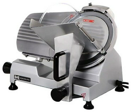 Ломтерезка Hurakan HKN-HM220 серебристый