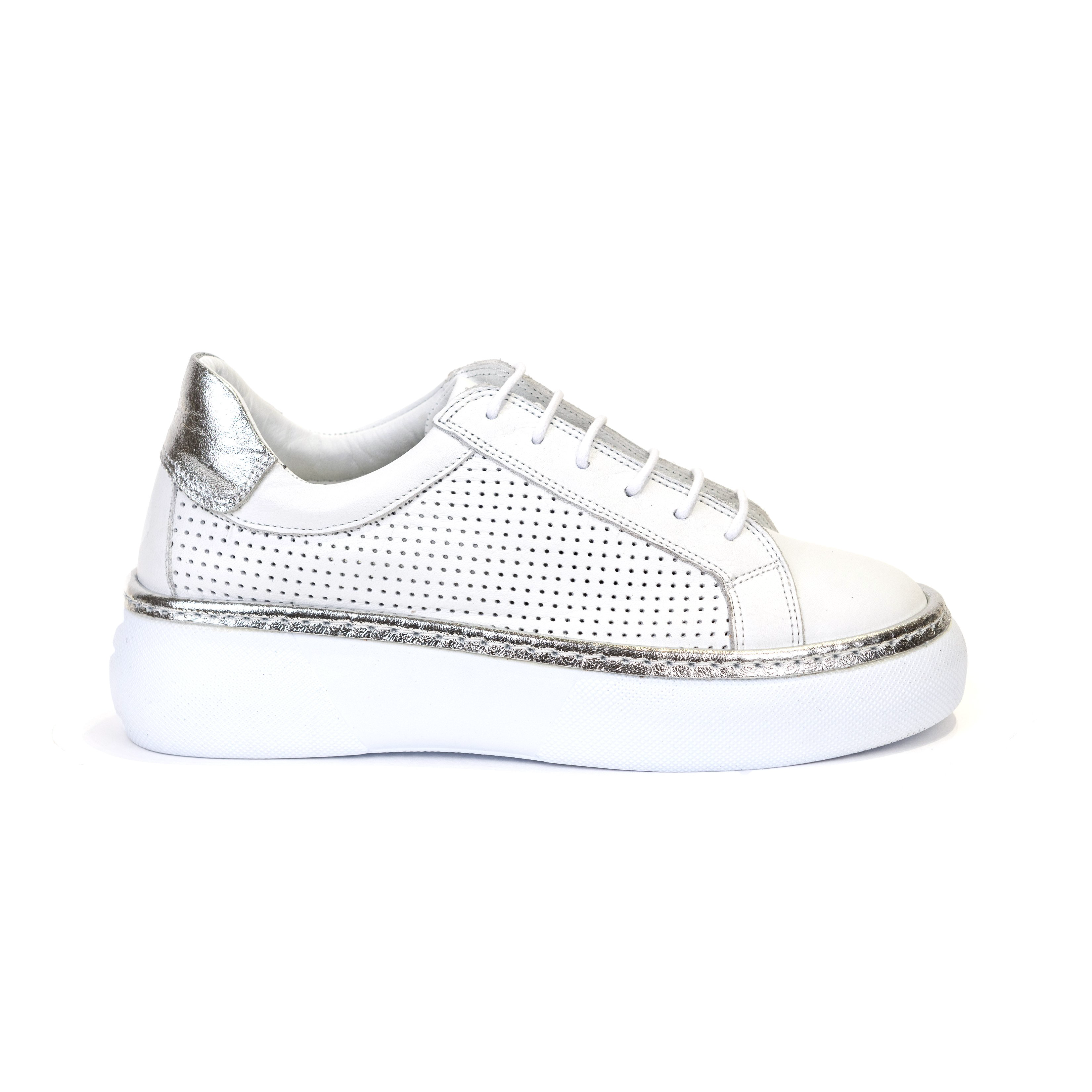 Кроссовки Shoesmarket SM456-1BEYAZ white 40 купить,NaN
