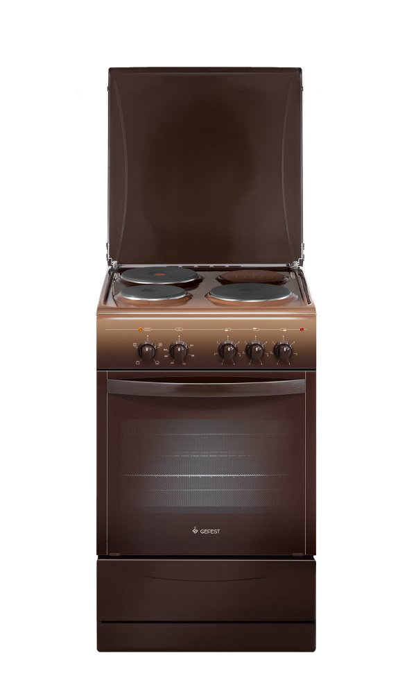 Плита Gefest ЭПНД 5140 0001 коричневая купить,NaN