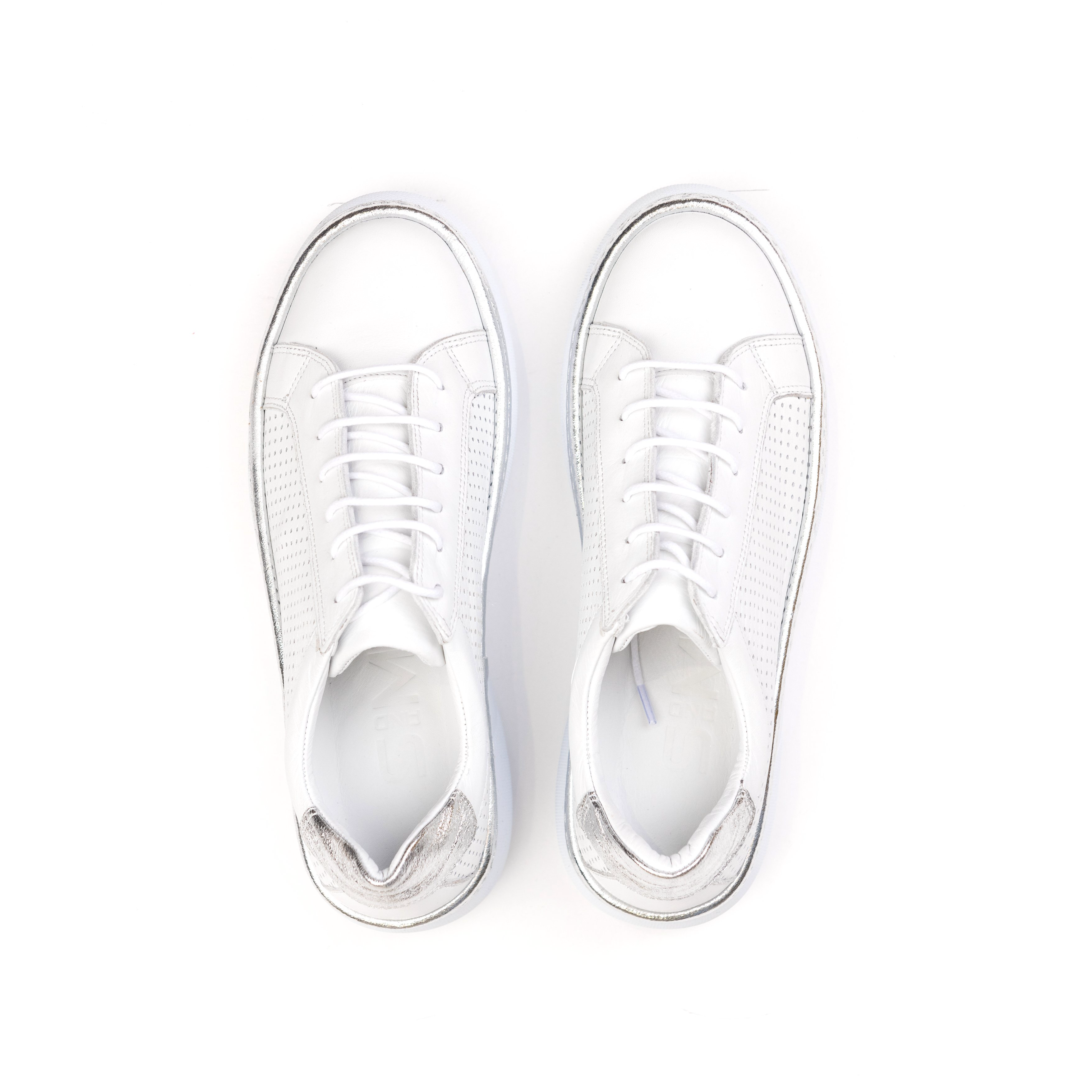 Кроссовки Shoesmarket SM456-1BEYAZ white 38 купить,NaN