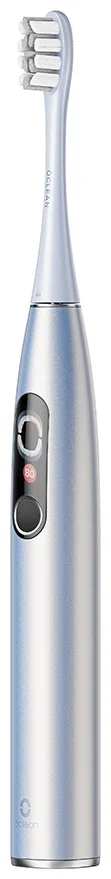 Электрическая зубная щетка Oclean X Pro Digital серебристая купить,NaN