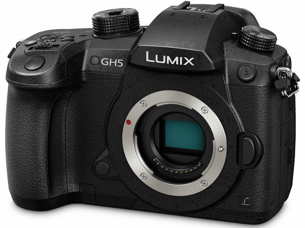 Фотоаппарат Panasonic Lumix DC-GH5 Body черный - ForteMarket Фотоаппарат Panasonic Lumix DC-GH5 Body черный купить,0