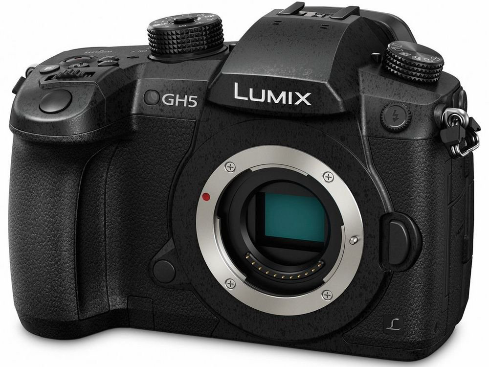 Фотоаппарат Panasonic Lumix DC-GH5 Body черный купить,NaN