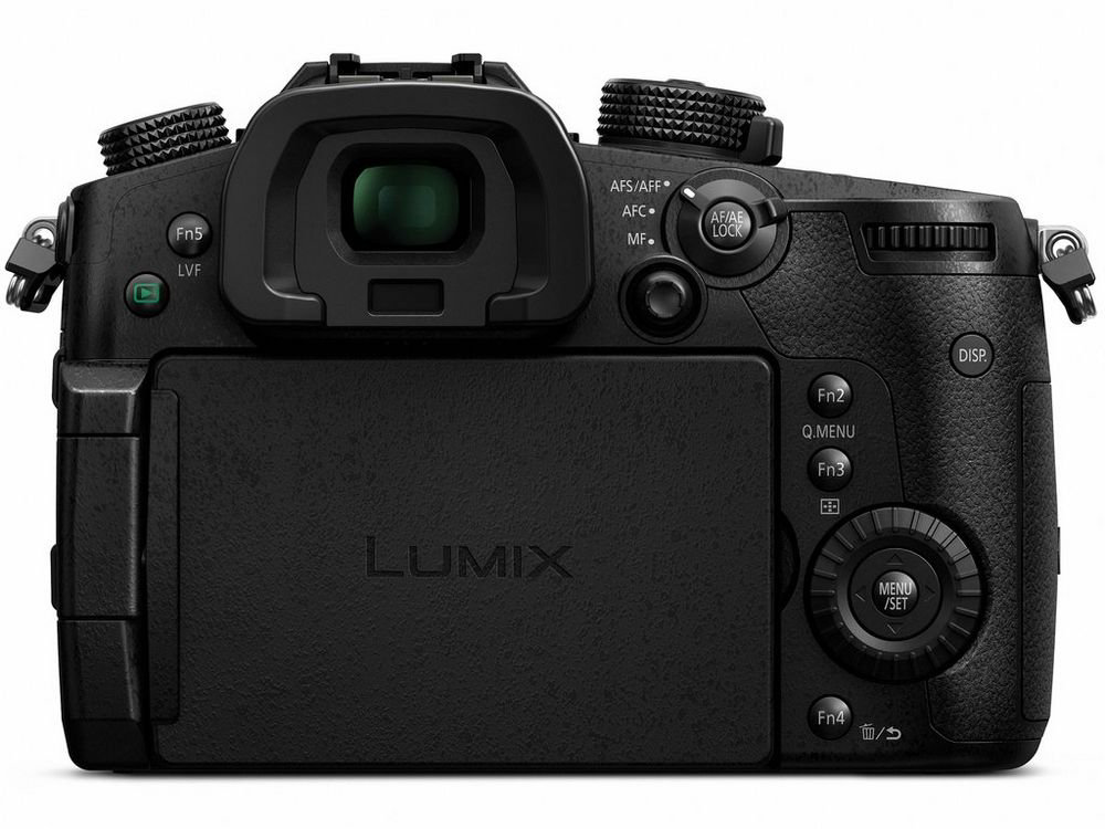 Фотоаппарат Panasonic Lumix DC-GH5 Body черный купить,NaN