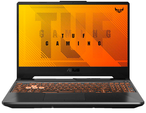 Ноутбук Asus TUF Gaming FX506LH-HN004 90NR03U2-M00860 15.6" Bonfire black купить,507000
