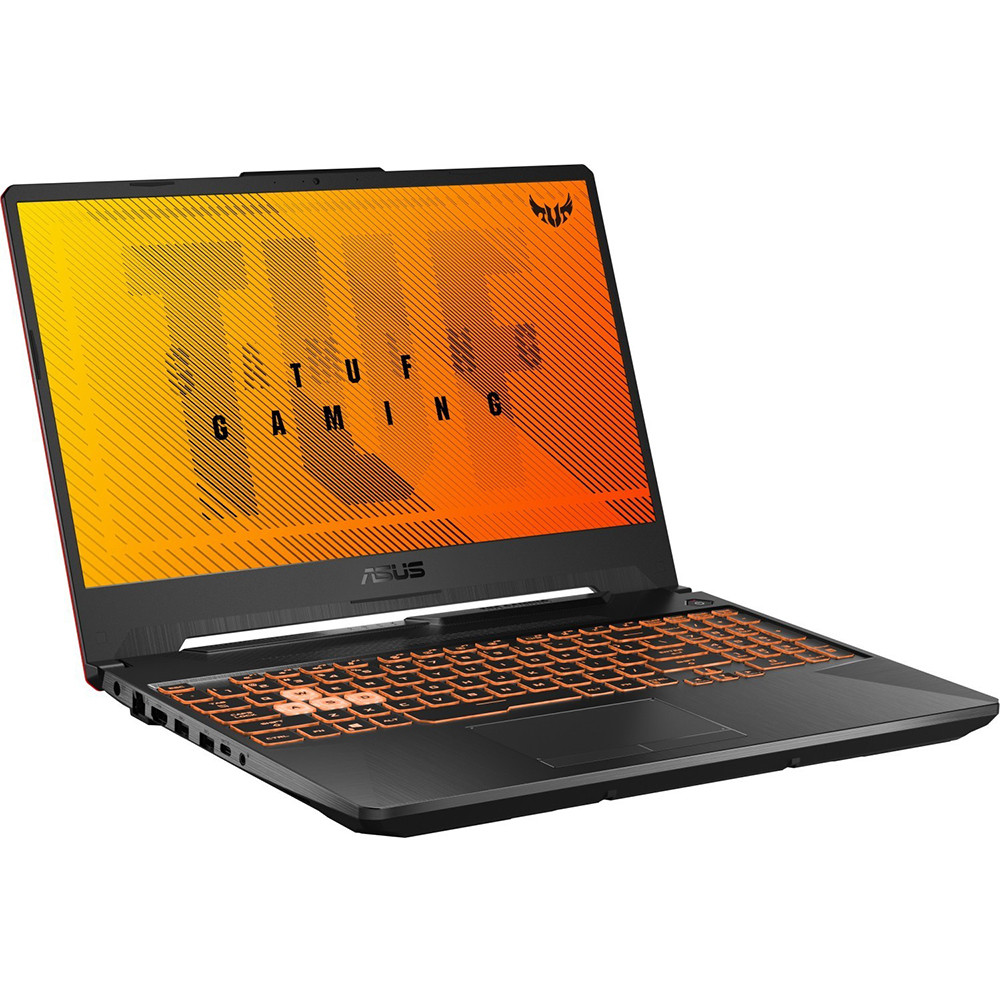 Ноутбук Asus TUF Gaming FX506LH-HN004 90NR03U2-M00860 15.6" Bonfire black купить,507000