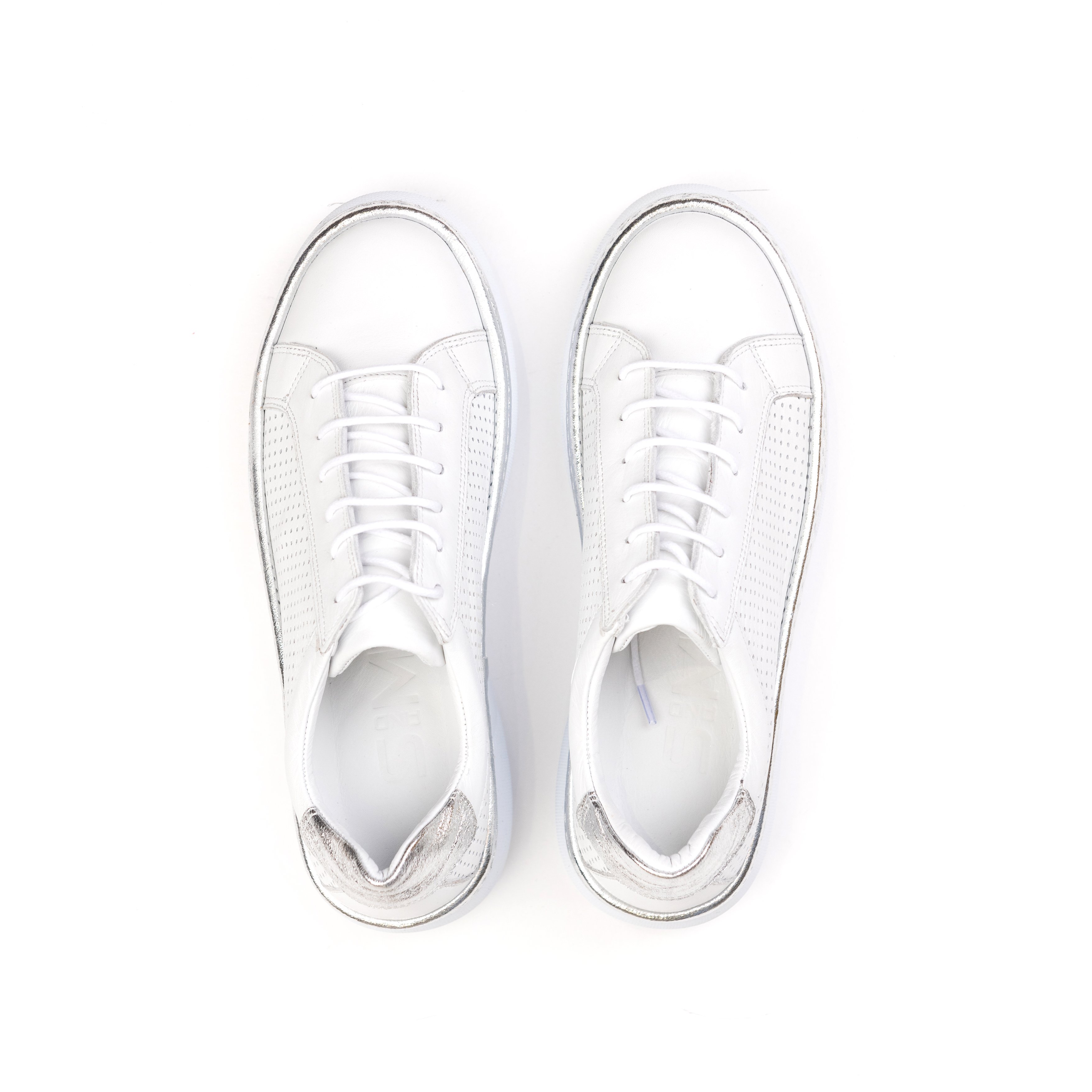 Кроссовки Shoesmarket SM456-1BEYAZ white 39 купить,NaN