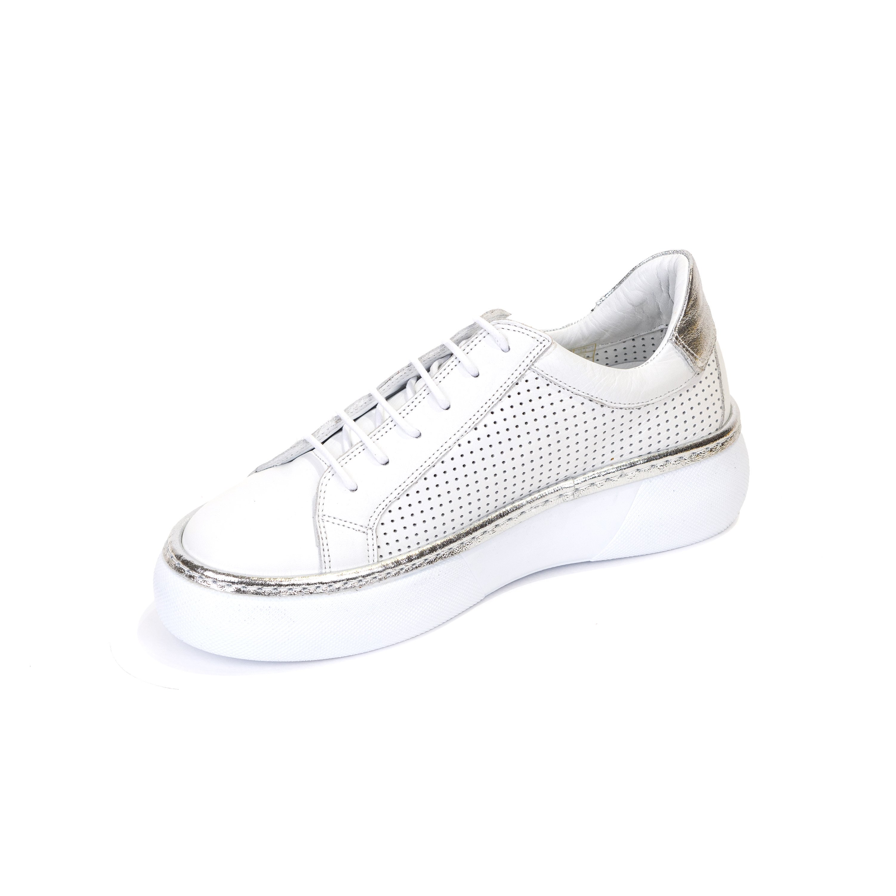 Кроссовки Shoesmarket SM456-1BEYAZ white 39 купить,NaN
