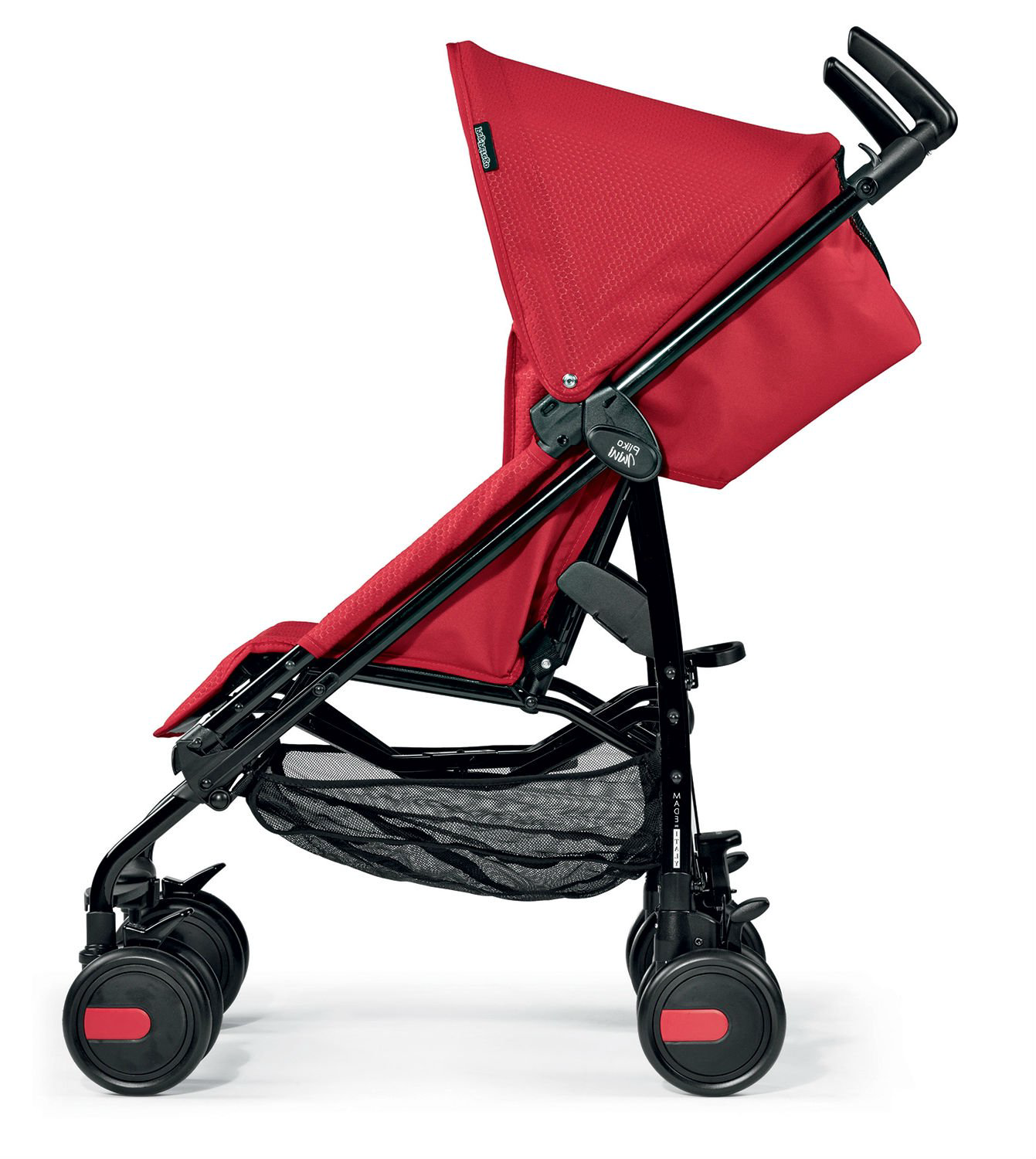 Kоляска Peg Perego Pliko Mini Classico Mod red  купить,NaN