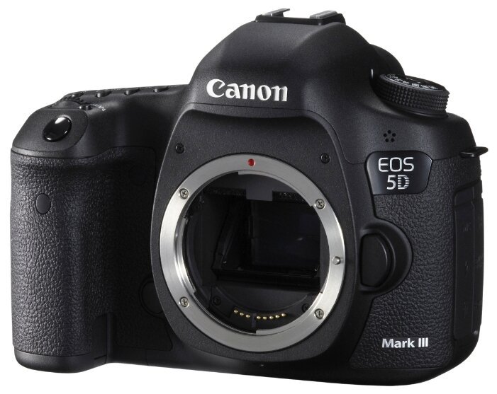 Фотоаппарат Canon EOS 5D Mark III Body черный