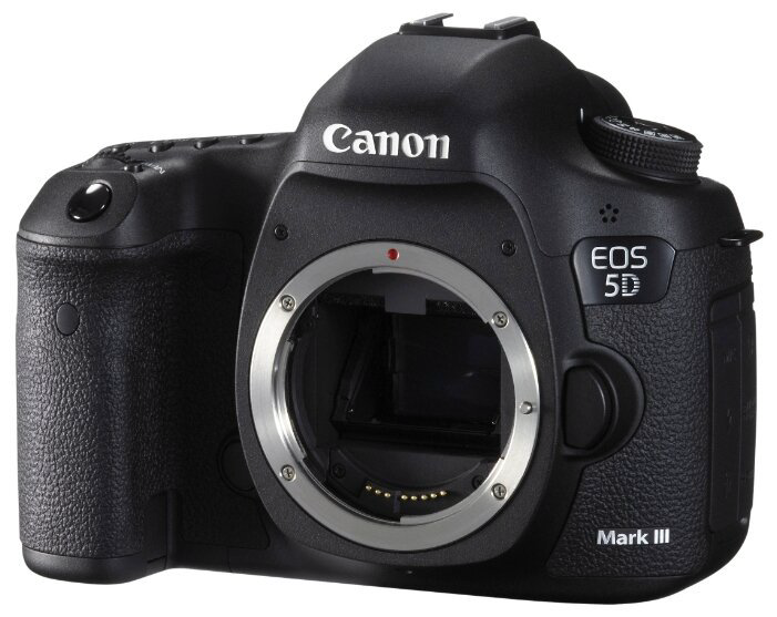 Фотоаппарат Canon EOS 5D Mark III Body черный купить,NaN
