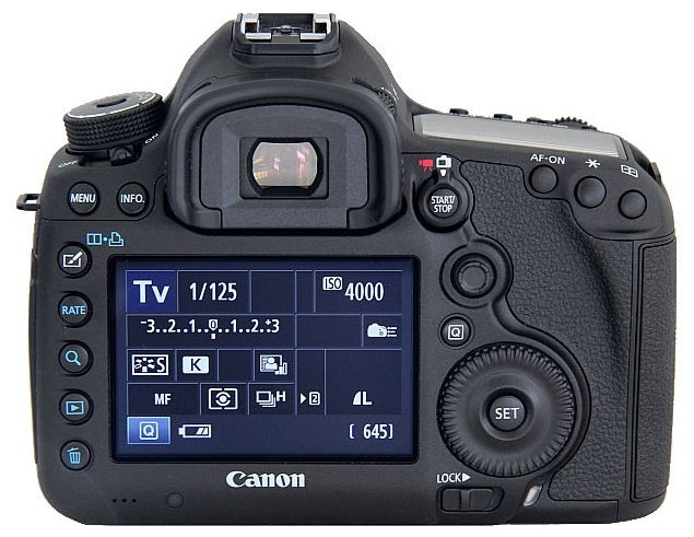 Фотоаппарат Canon EOS 5D Mark III Body черный купить,0