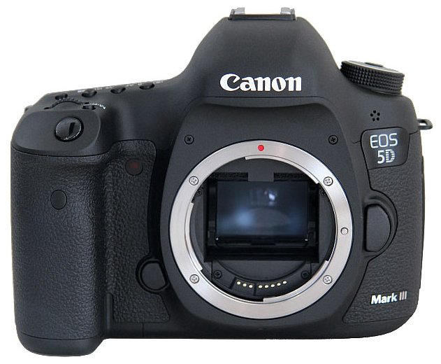 Фотоаппарат Canon EOS 5D Mark III Body черный купить,NaN